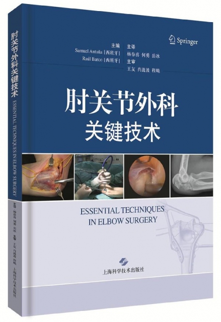 肘關節外科關鍵技術(精)