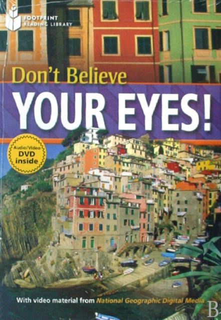 DON’T BELIEVE YOUR EYES(附光盤)