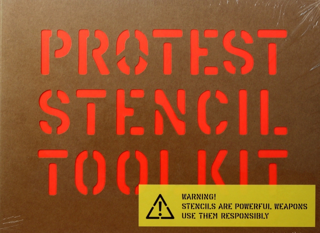 PROTEST STENCIL TOOLKIT