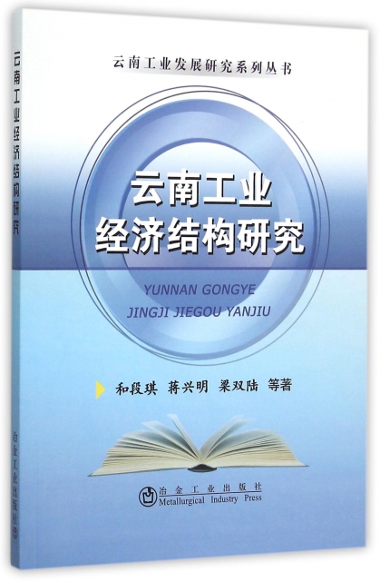 雲南工業經濟結構研究/雲南工業發展研究繫列叢書