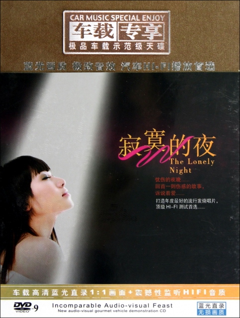 DVD-9寂寞的夜(