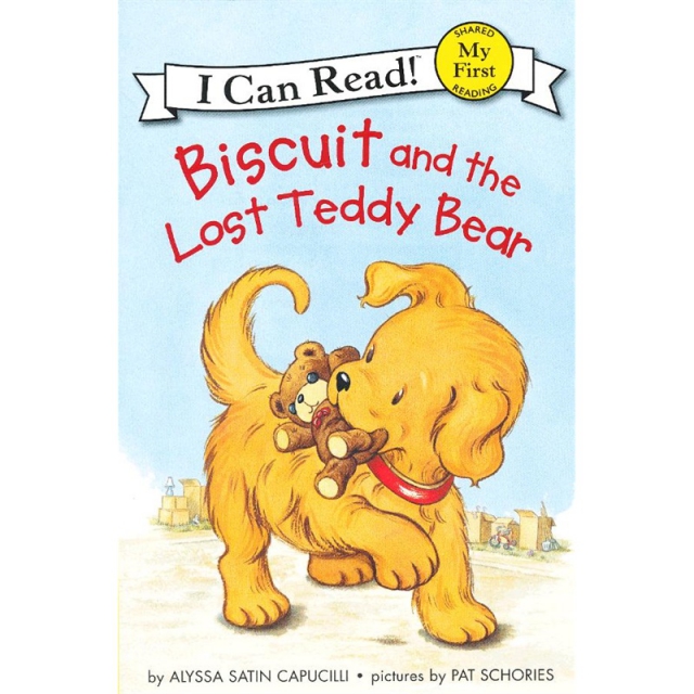 BISCUIT AND THE LOST TEDDY BEAR
