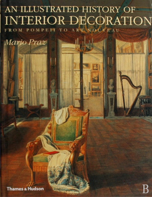 AN ILLUSTRATED HISTORY OF INTERIOR DECORATION(精)