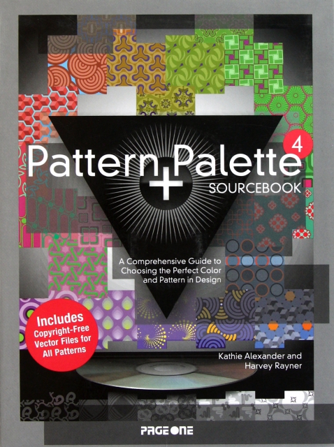 PATTERN+PALETTE SOURCEBOOK(附光盤4)
