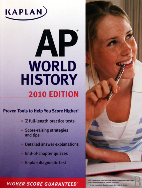 KAPLAN AP WORLD HISTORY 2010 EDITION