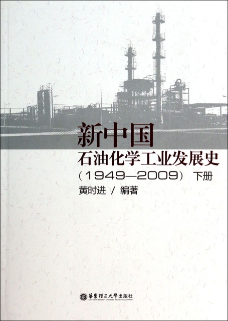 新中國石油化學工業發展史(1949-2009下)