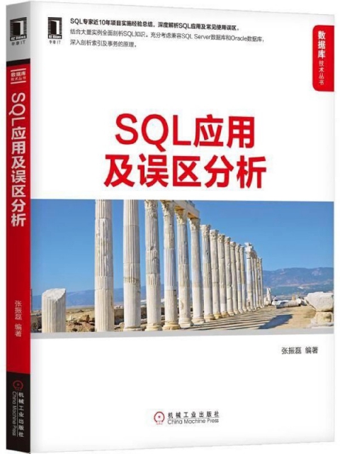 SQL應用及誤區分析/數據庫技術叢書