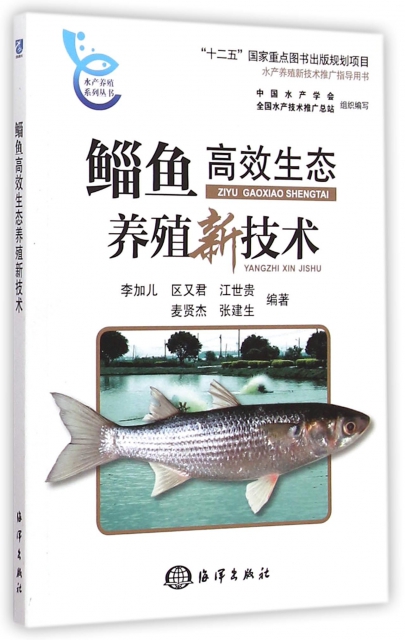 鯔魚高效生態養殖新技術/水產養殖繫列叢書