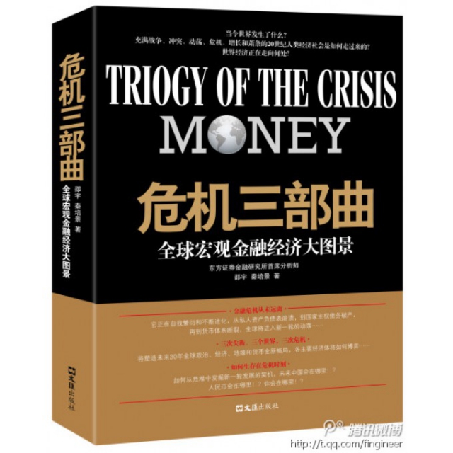 危機三部曲(全球宏觀經濟金融地緣政治大圖景)