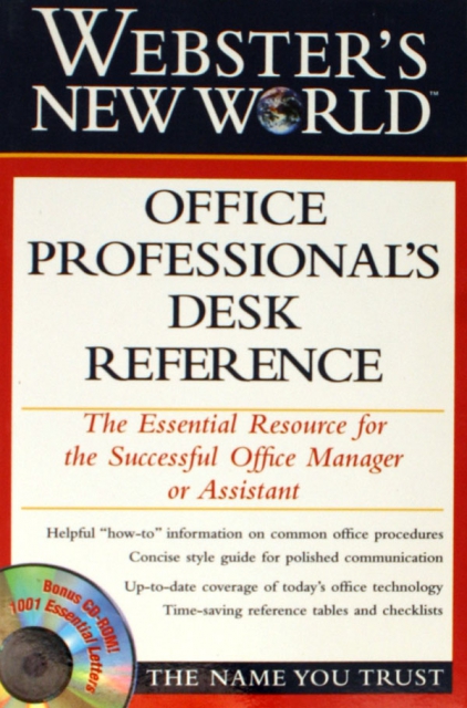 WEBSTER’S NEW WORLD OFFICE PROFESSIONAL’S DESK REFERENCE(+CD)