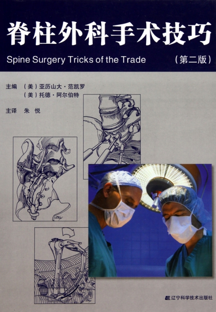 脊柱外科手術技巧(第2版)(精)