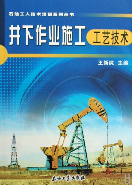 井下作業施工工藝技術/石油工人技術培訓繫列叢書