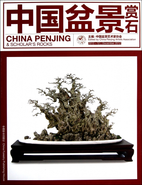 中國盆景賞石(2012-12)