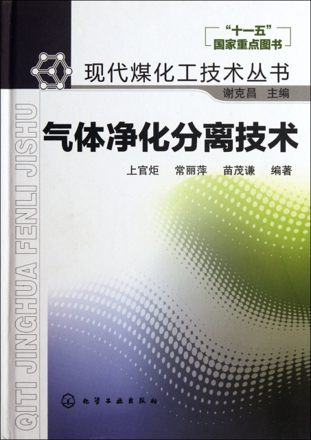 氣體淨化分離技術(精)/現代煤化工技術叢書