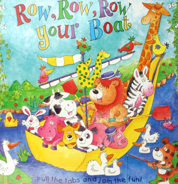 ROWROWROW YOUR BOAT