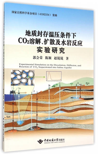 地質封存溫壓條件下CO2溶解擴散及水岩反應實驗研究