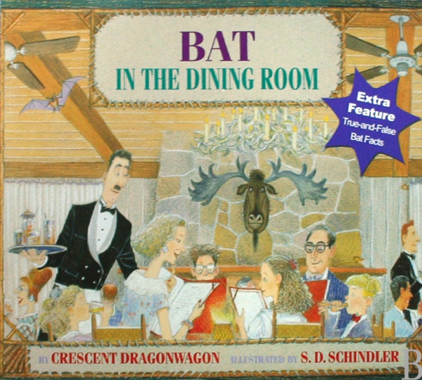 BAT IN THE DINING ROOM