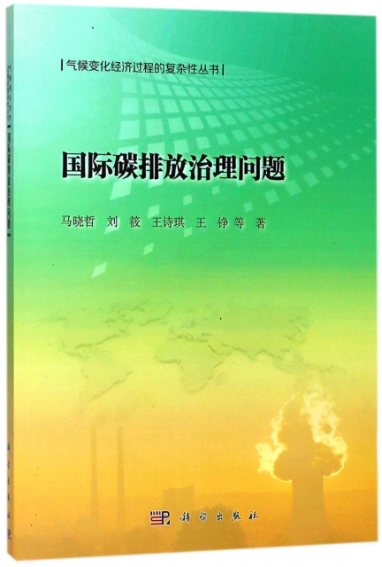 國際碳排放治理問題/氣候變化經濟過程的復雜性叢書