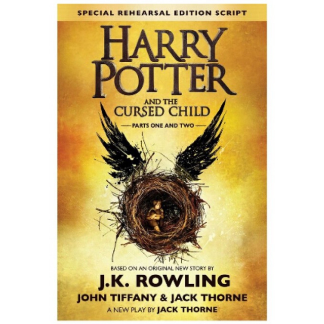 HARRY POTTER AND THE CURSED CHILD(8)
