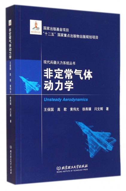 非定常氣體動力學/現代兵器火力繫統叢書