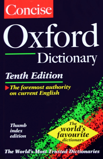 The Concise Oxford Dictionary(精)
