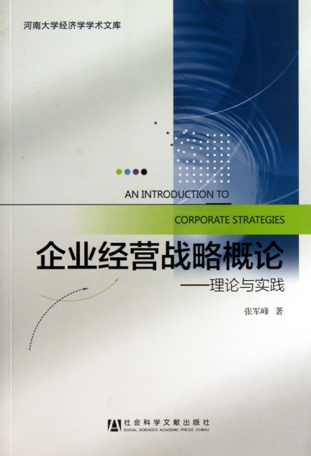 企業經營戰略概論--理論與實踐/河南大學經濟學學術文庫