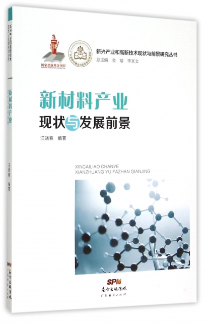 新材料產業現狀與發展前景/新興產業和高新技術現狀與前景研究叢書