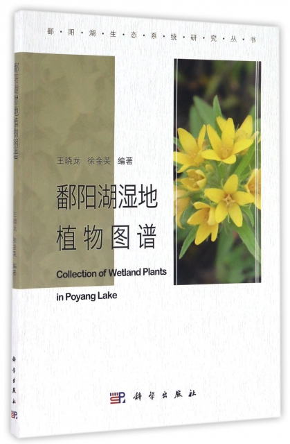 鄱陽湖濕地植物圖譜/