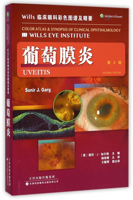 葡萄膜炎(第2版Wills臨床眼科彩色圖譜及精要)