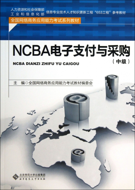 NCBA電子支付與采購(中級全國網絡商務應用能力考試繫列教材)