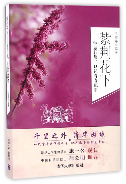 紫荊花下--學思行旅