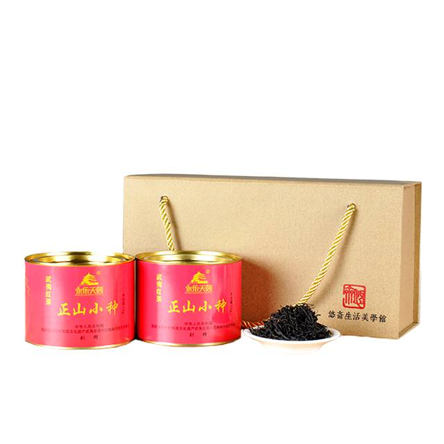 武夷红茶正山小种茶叶 礼盒装 150G