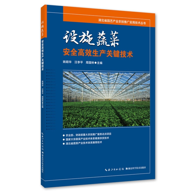 設施蔬菜安全高效生產關鍵技術/湖北省園藝產業農技推廣實用技術叢書