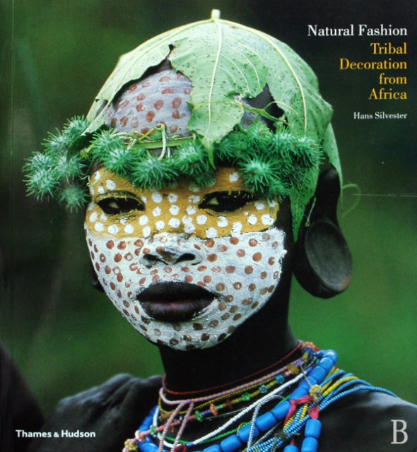 NATURAL FASHION TRIBAL DECORATION FROM AFRICA