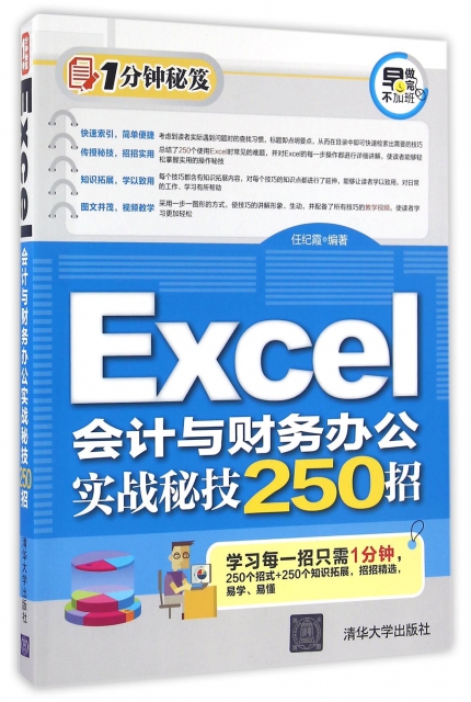 Excel會計與財務辦公實戰秘技250招/1分鐘秘笈