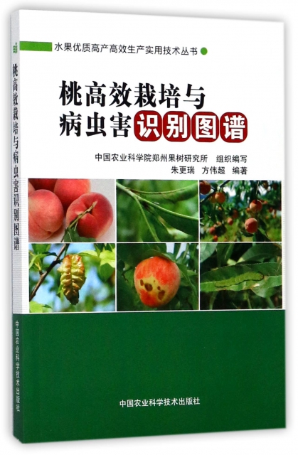 桃高效栽培與病蟲害識別圖譜/水果優質高產高效生產實用技術叢書