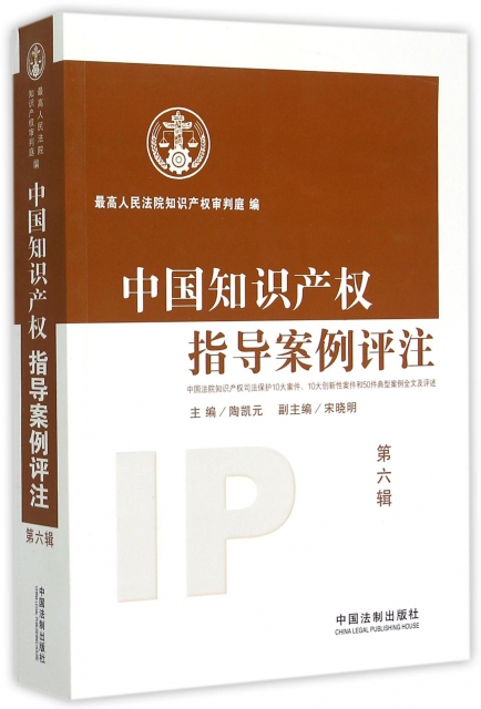 中國知識產權指導案例