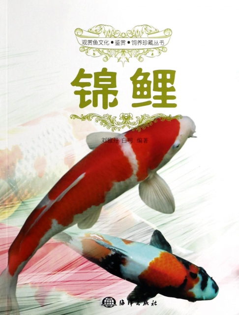 錦鯉/觀賞魚文化鋻賞飼養珍藏叢書