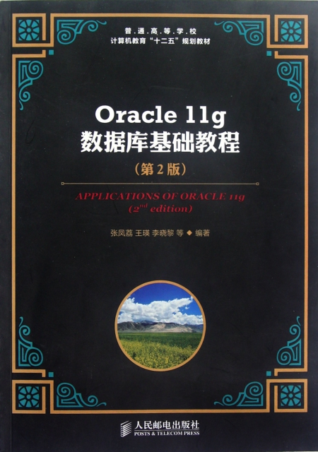 Oracle11g數據庫基礎教程(第2版普通高等學校計算機教育十二五規劃教材)