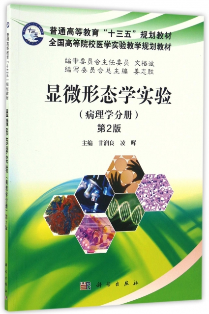 顯微形態學實驗(病理學分冊第2版全國高等院校醫學實驗教學規劃教材)