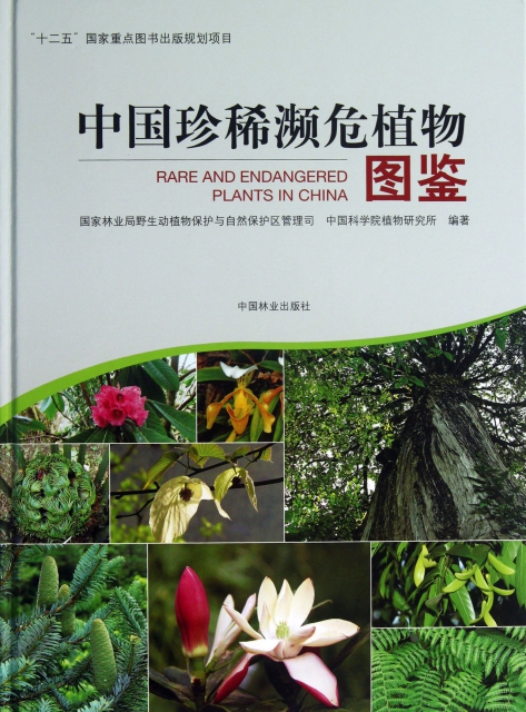 中國珍稀瀕危植物圖鋻