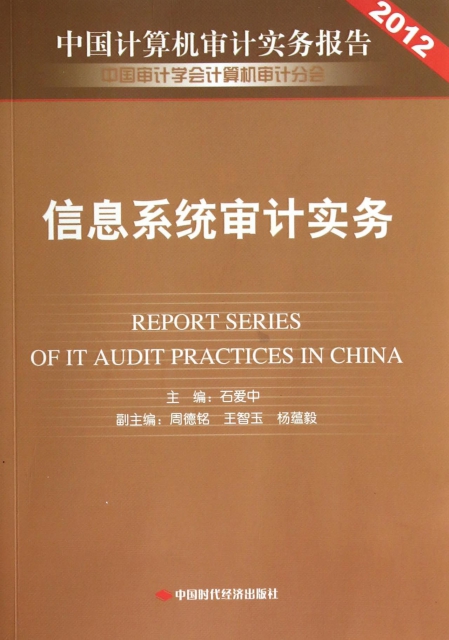 信息繫統審計實務(中國計算機審計實務報告2012)