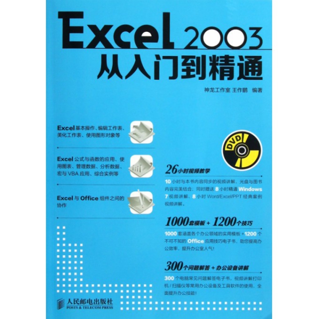Excel2003從入門到精通(附光盤)