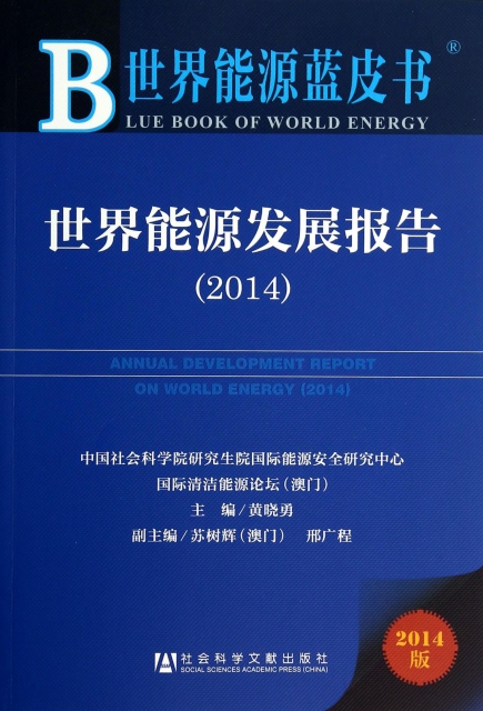 世界能源發展報告(2