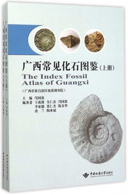 廣西常見化石圖鋻(上下)