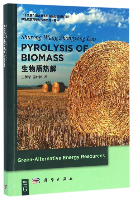 生物質熱解/綠色能源科學與技術叢書