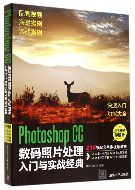 Photoshop CC數碼照片處理入門與實戰經典(附光盤)