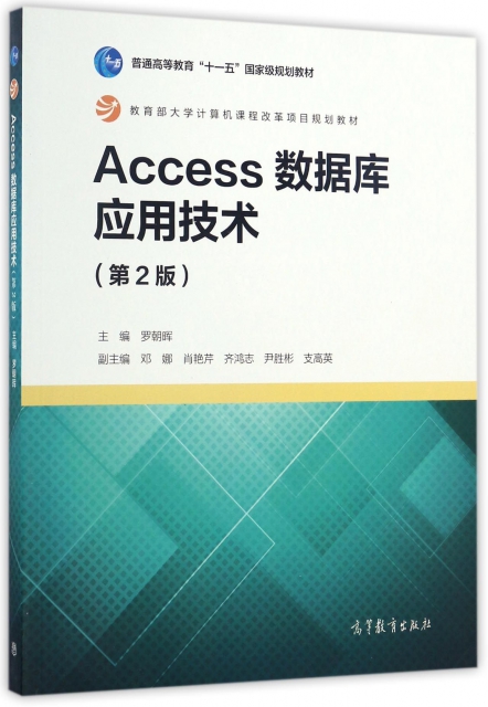 Access數據庫應用技術(第2版普通高等教育十一五國家級規劃教材)