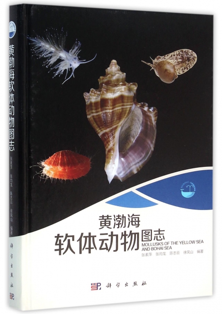 黃渤海軟體動物圖志(