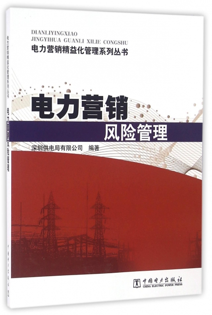 電力營銷風險管理/電力營銷精益化管理繫列叢書